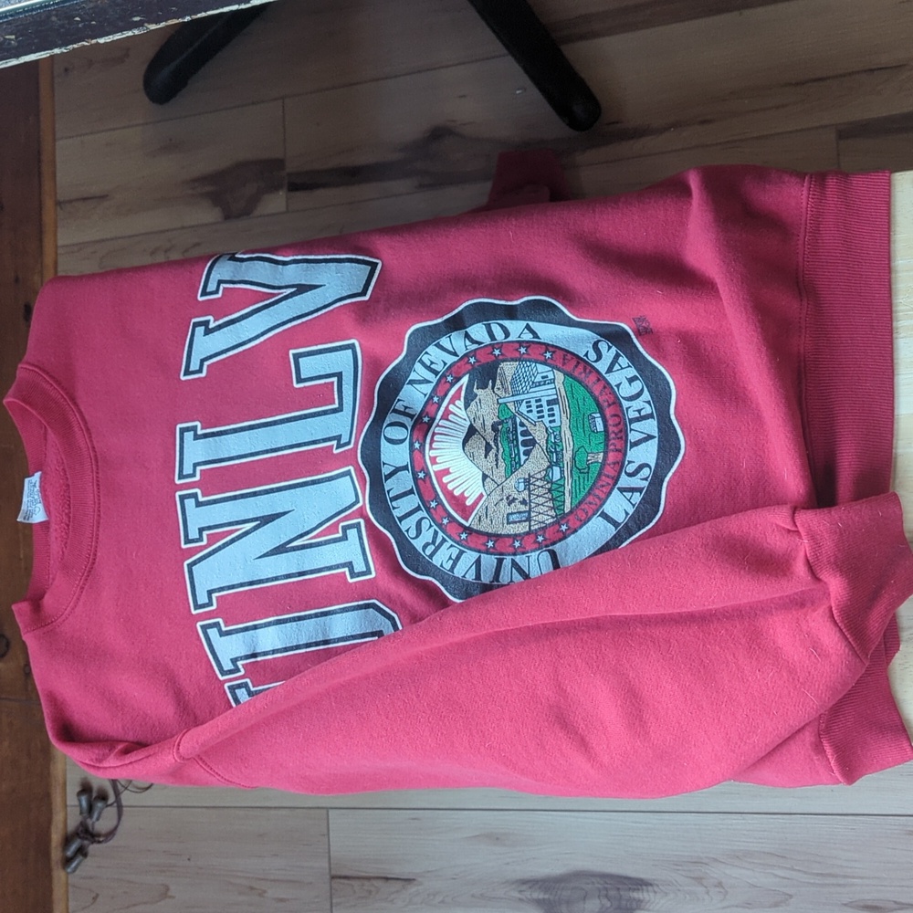 Vintage UNLV crew neck sweatshirt